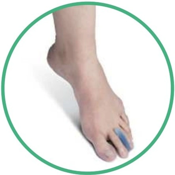 Nebula Orthosys GEL TOE SEPARATOR (4 PCS SET) - Universal