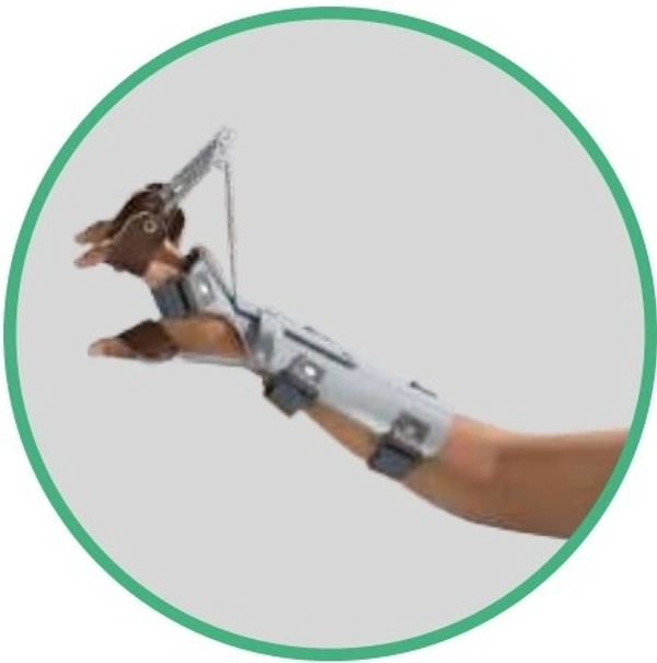 Nebula Orthosys PALSY SPLINT (RIGHT / LEFT) - Universal, Left