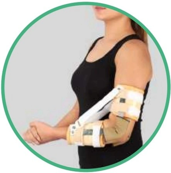Nebula Orthosys ELBOW BRACE WITH HINGED - Small