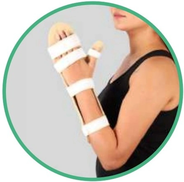 Nebula Orthosys FULL COCK-UP SPLINT (RIGHT,LEFT) - Small, Right