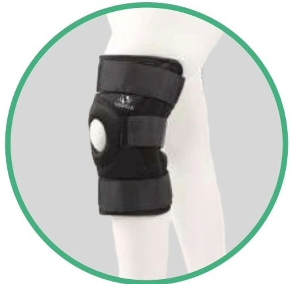 Nebula Orthosys PREMIUM P.O. KNEE WRAP 12" - Large, Black