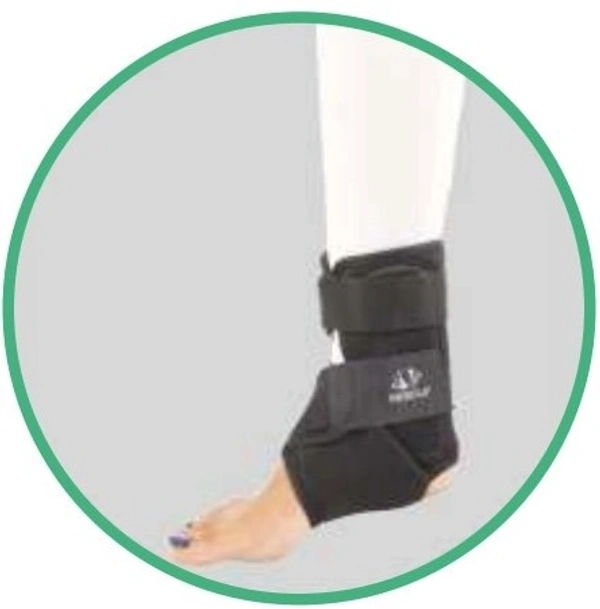 Nebula Orthosys PREMIUM ANKLE BRACE - Universal, Black