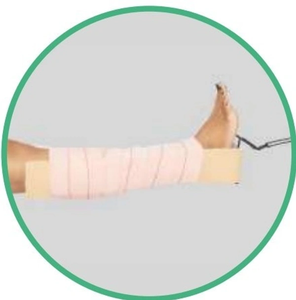 Nebula Orthosys FOOT / SKIN TRACTION W/O CREPE BAND - ST.(W/O)