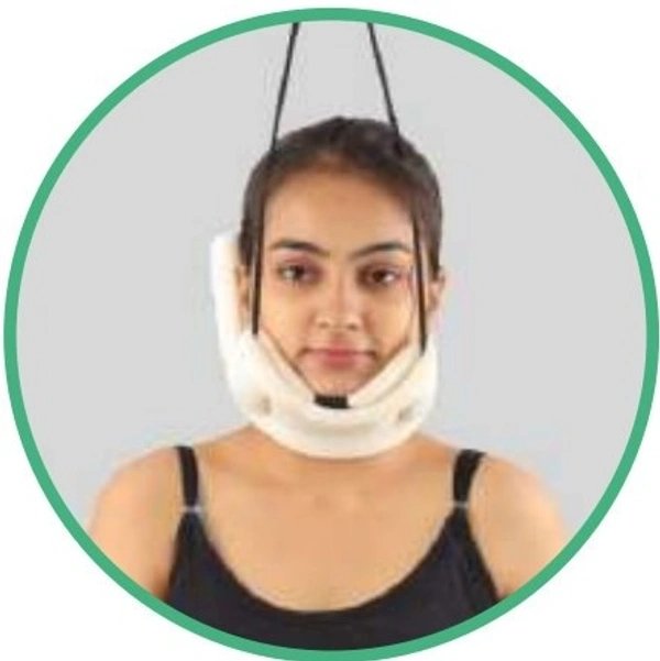 Nebula Orthosys CERVICAL TRACTION BELT WITH PULLY - ST. WITH