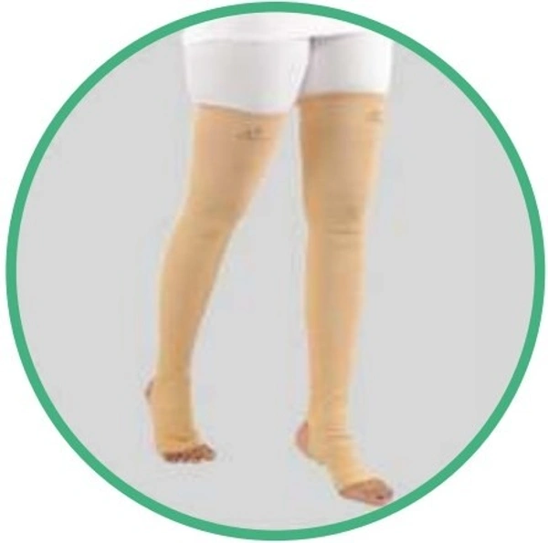 Nebula Orthosys VERICOS VEIN STOCKING FULL ABOVE KNEE (PAIR} - Small
