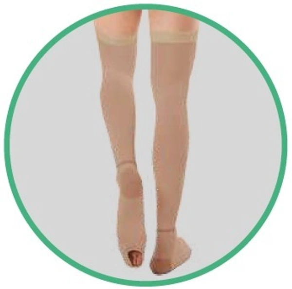 Nebula Orthosys ANTI EMBOLISM STOCKING (THIGH HIGH) (PAIR) - Medium CCL1