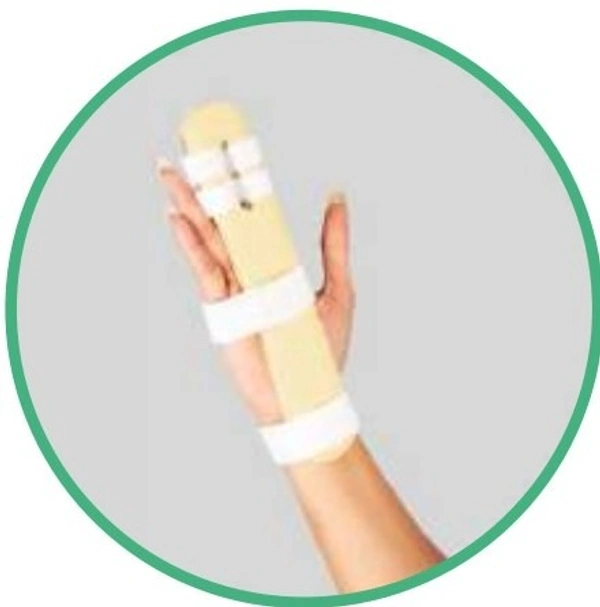 Nebula Orthosys UNIVERSAL FINGER SPLINT FOR TWO FINGERS - Universal