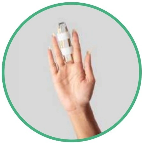Nebula Orthosys BOX FINGER SPLINT - Large