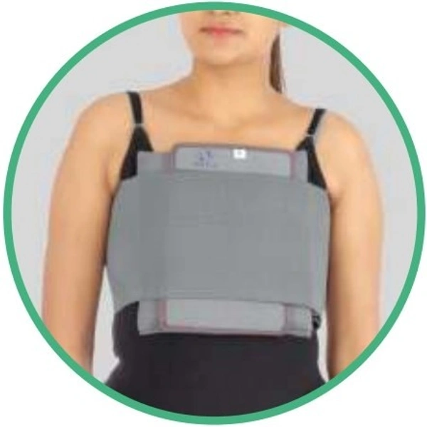 Nebula Orthosys STERNAL CHEST BRACE - Universal, Gray