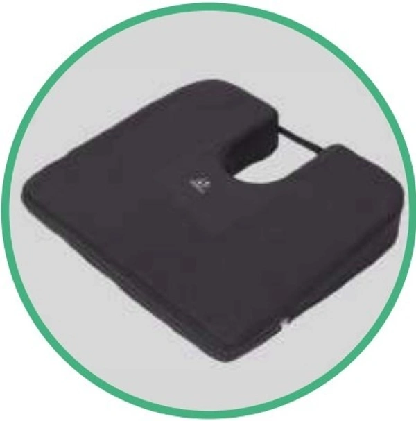 Nebula Orthosys COCCYX SEAT CUSION - ST., Black