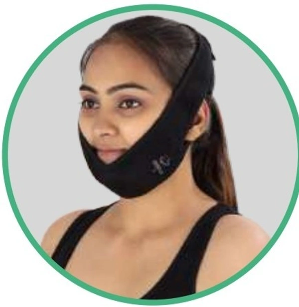 Nebula Orthosys CHIN SUPPORT - Universal, Black