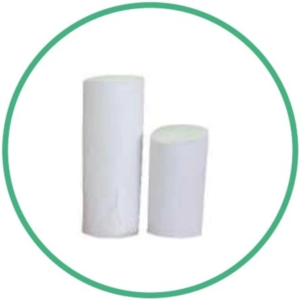 Nebula Orthosys COTROLL (CARDED COTTON ROLL) - 15CM X 3 MTR, White