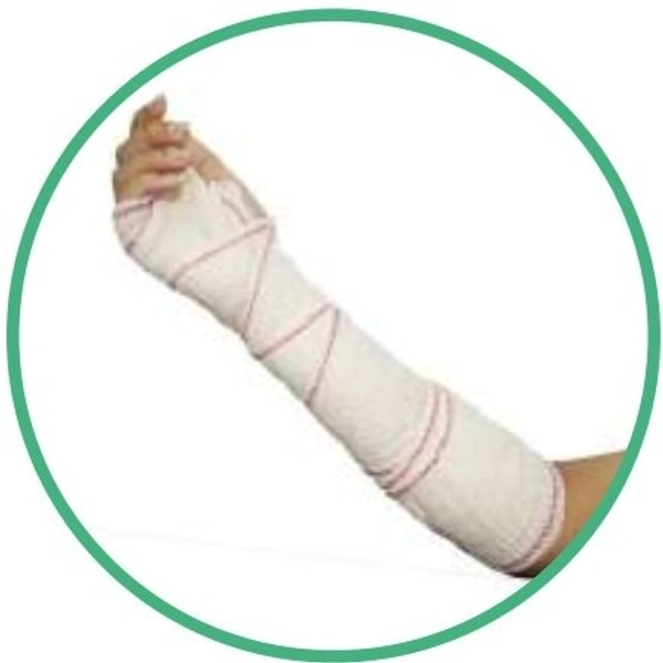 Nebula Orthosys HEALBAND (ELASTIC COMPREHENSIVE BANDAGE) - 15CM X 3 MTR, White