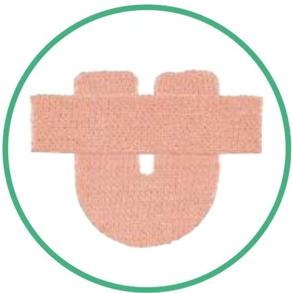 Nebula Orthosys NEBUFIX (I.V CANNULA FIXATOR) - Universal, Bourbon