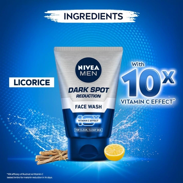 NM DARK SPOT REDUCTION FACE WASH 50G