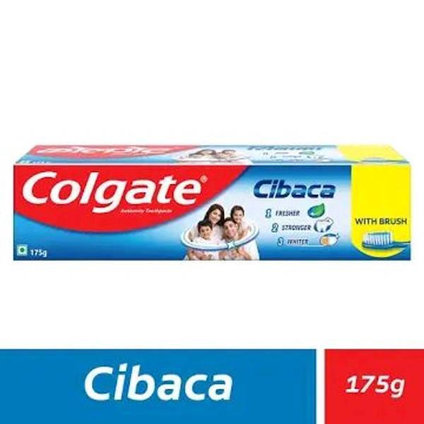 Colgate Cibaca Anticavity Toothpaste - 175g