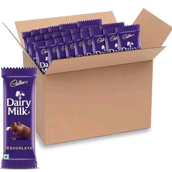 Cadbury Dairy Milk Chocolate Bar Pack Of 56