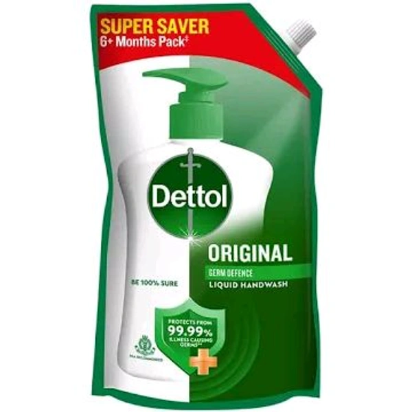 Dettol Original Hand Wash Refill - 675 ml
