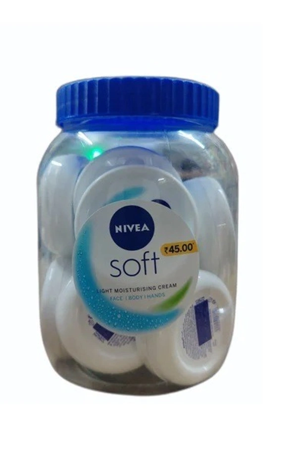 SOFT 25ML 11+1 JAR