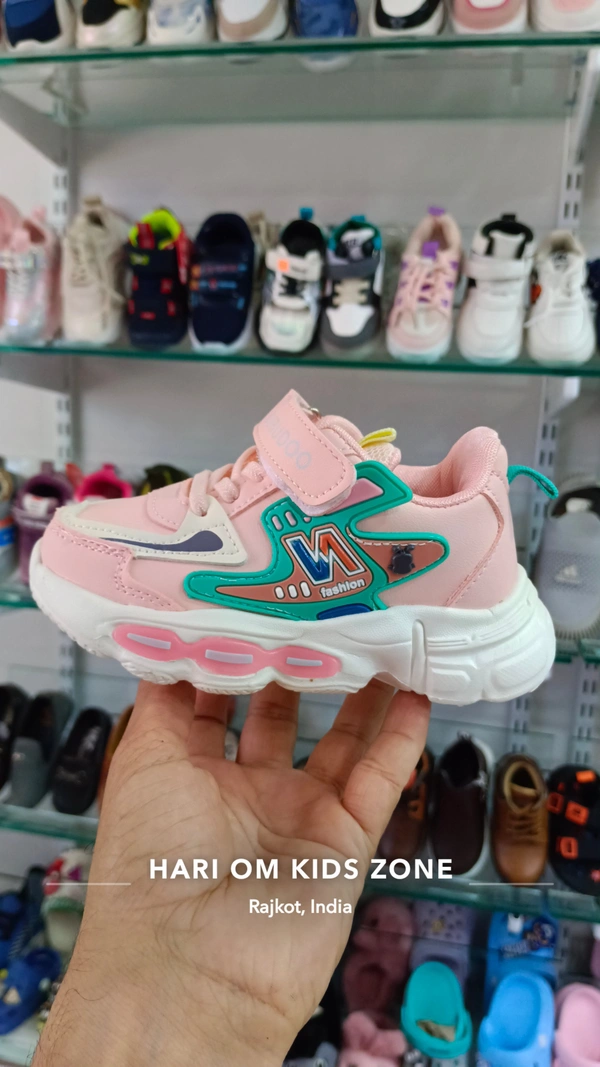 Girl's Sports Shoes  - Pink, 29