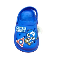 Captain America Character Boy's Clogs  - Blue, 28
