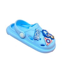 Captain America Character Boy's Clogs  - Sky, 28