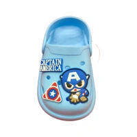 Captain America Character Boy's Clogs  - Sky, 31
