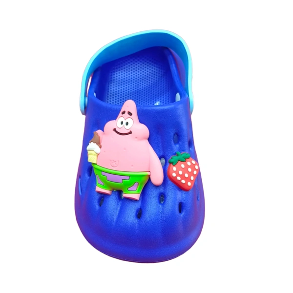 Frogs Character Boys Clogs  - Blue, 29
