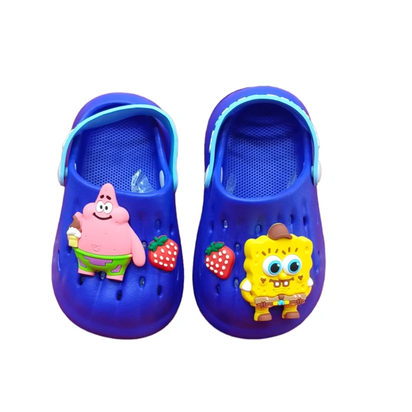 Frogs Character Boys Clogs  - Blue, 30