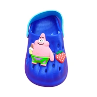 Frogs Character Boys Clogs  - Blue, 30
