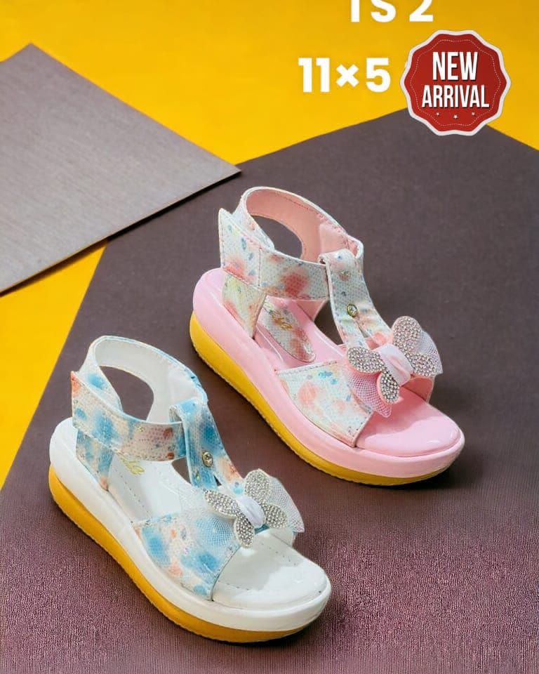 fcity.in - Latest Design Wedges Sandal For Kids Fancy Comfortable Heels  Sandal