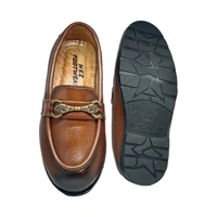 Boy's Aldo Loafer Shoes  - Tan, 1