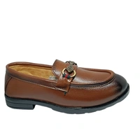 Boy's Aldo Loafer Shoes  - Tan, 3