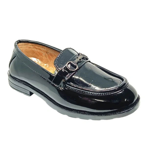Boys Party Wear Shoes  - Black, 10