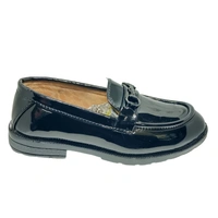 Boys Party Wear Shoes  - Black, 10