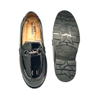 Boys Party Wear Shoes  - Black, 10