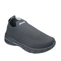 Boys Canvas Shoes For Walking  - Gray, 5
