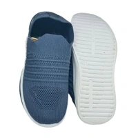Boys Canvas Shoes For Walking  - Gray, 12