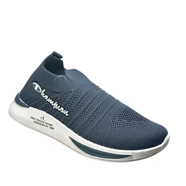 Boys Canvas Shoes For Walking  - Gray, 2