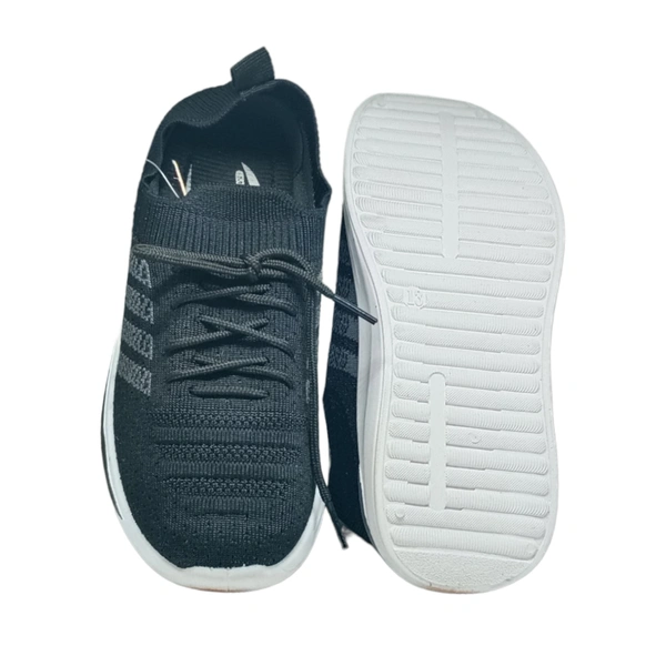 Boys Canvas Shoes For Walking  - Black, 12