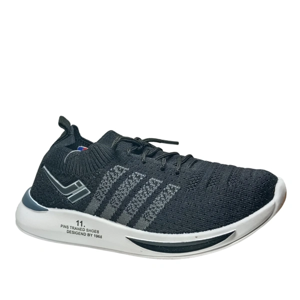 Boys Canvas Shoes For Walking  - Black, 1