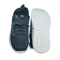Boys Canvas Shoes For Walking  - Black, 3