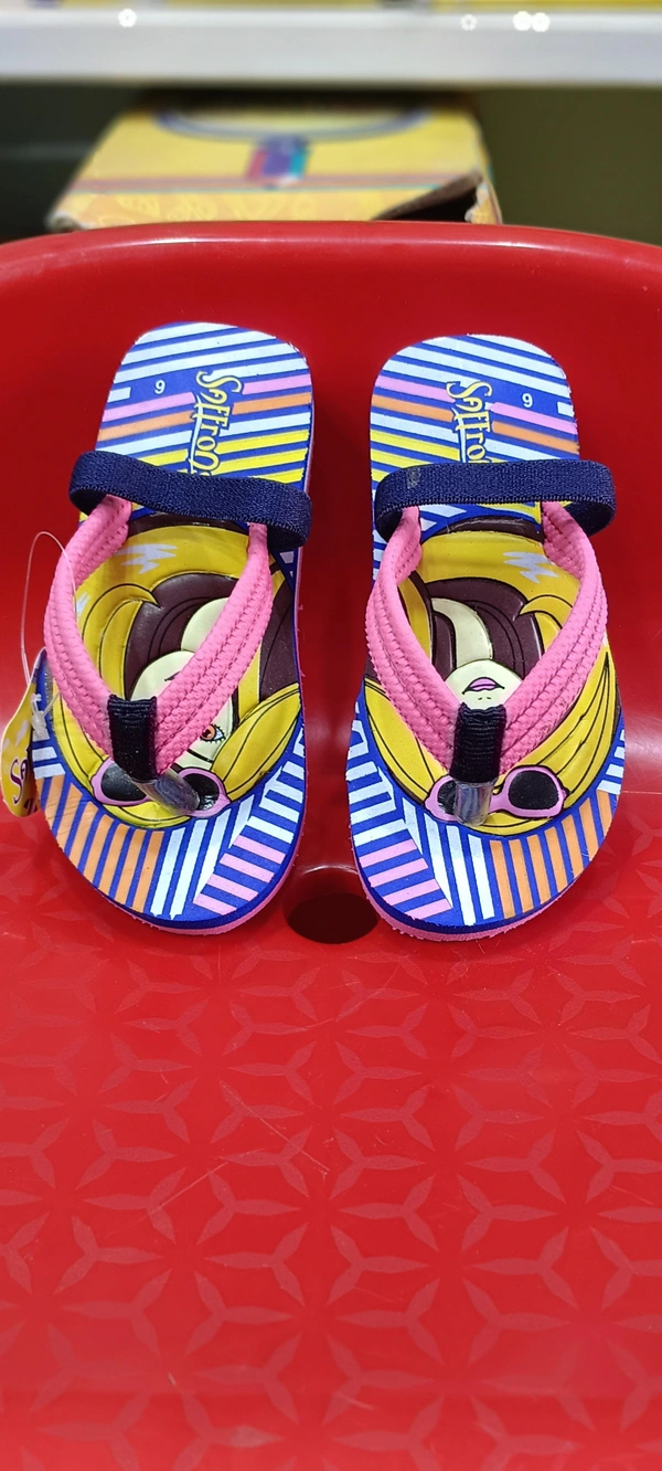 Girl's Barbie slippers  - Pink, 12