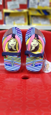 Girl's Barbie slippers  - Pink, 12