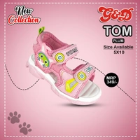 Girl's Casual Sandal - Pink, 10