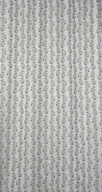 Panipat Textile Hub Polyester Eyelet Grey jacquard curtains Pack of 2 - Window (4x5 Feet)