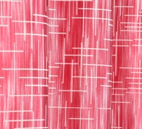 Panipat Textile Hub Polyester Eyelet Maroon Designer Print curtains Pack of 2 - Window (4x5 Feet)