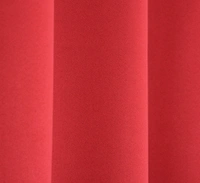 Panipat Textile Hub Polyester Eyelet Maroon Solid Blackout curtains Pack of 2 - Window (4x5 Feet)