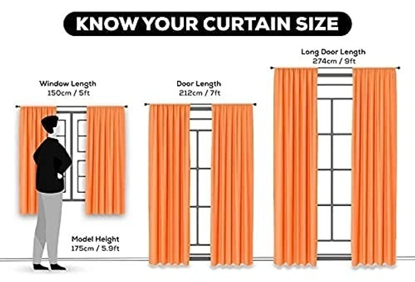 Panipat Textile Hub Polyester Eyelet Maroon Designer Print curtains Pack of 2 - Window (4x5 Feet)