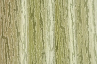 Home Garage  Polyester Eyelet Green Designer Print curtains Pack of 2 - Long Door (4x9 Feet)